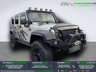Wrangler 2.8 CRD 200 - BVA 5 Portes 2012 occasion 31850 Beaupuy