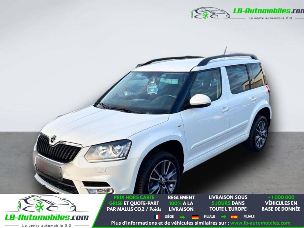 Yeti 1.2 TSI 110 BVA 2017 occasion 31850 Beaupuy