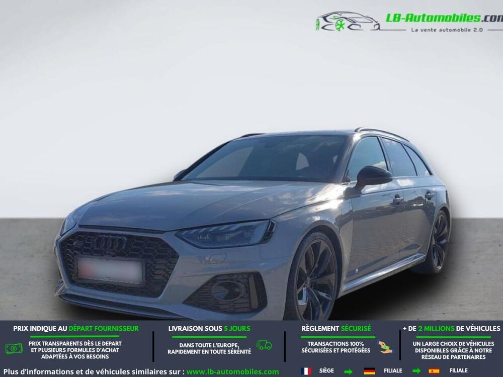 RS4 V6 2.9 TFSI 450 ch BVA Quattro 2022 occasion 31850 Beaupuy