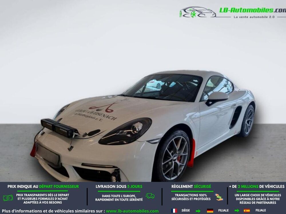 Cayman S 2.5i 350 ch PDK 2019 occasion 31850 Beaupuy
