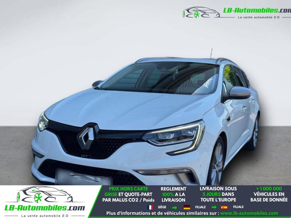 Megane IV Estate TCe 205BVA 2016 occasion 31850 Beaupuy