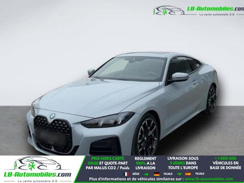 BMW S&eacute;rie 4 430d xDrive 286 ch BVA 2026 occasion Beaupuy 31850
