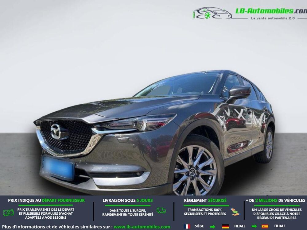 CX-5 2.5L Skyactiv-G 194 ch 4x2 BVA 2019 occasion 31850 Beaupuy