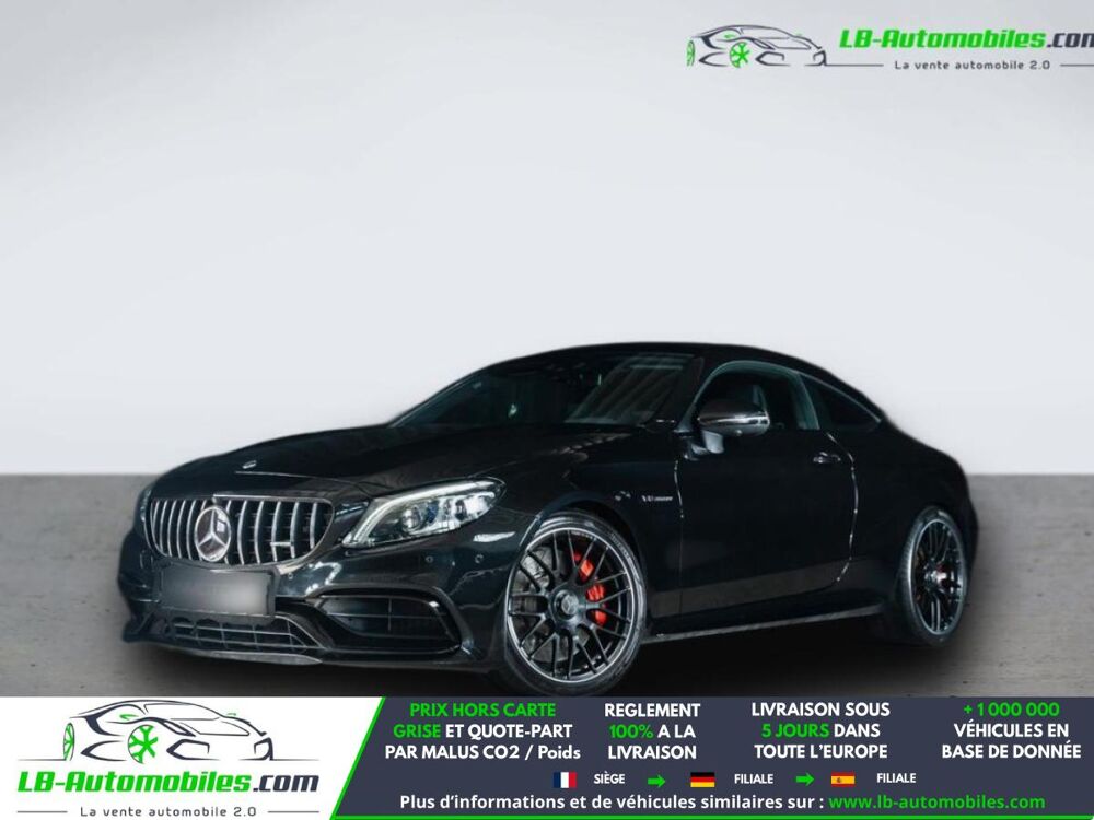 Classe C 63 S Mercedes-AMG 2020 occasion 31850 Beaupuy