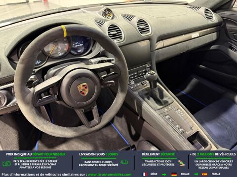 Cayman GT4 RS 4.0i 500 ch PDK 2023 occasion 31850 Beaupuy