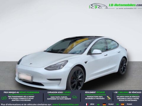 Tesla Model 3 Long Range Dual Motor AWD 2021 occasion Beaupuy 31850