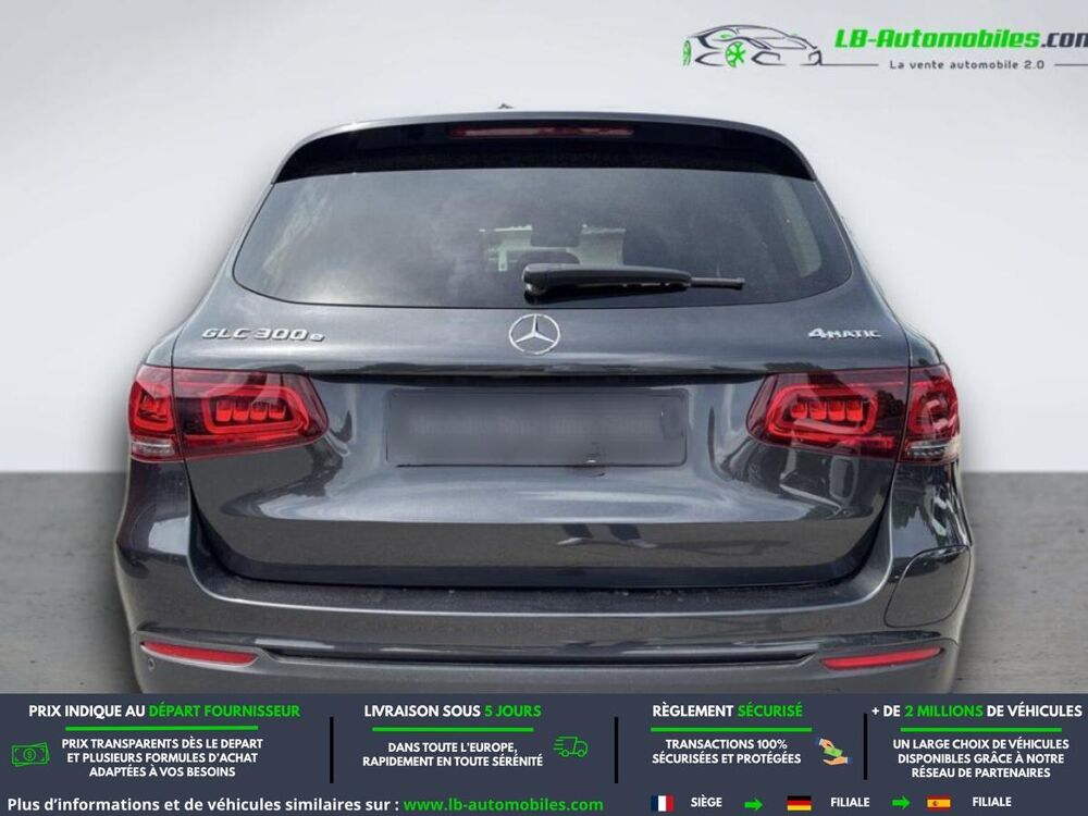 Classe GLC 300 e BVA 4Matic 2021 occasion 31850 Beaupuy