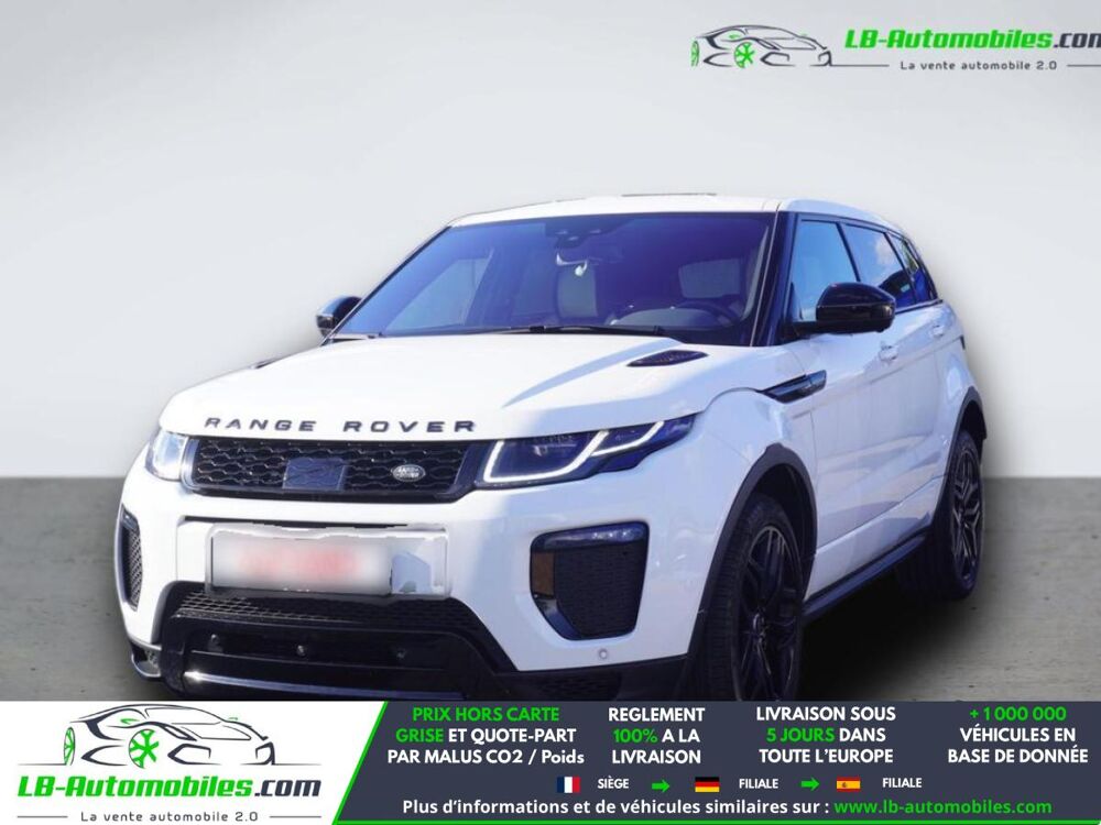 Range Rover Evoque Si4 240 BVA 2017 occasion 31850 Beaupuy