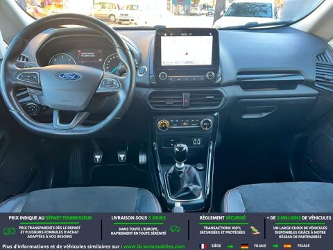 Ecosport 1.5 TDCi 100ch BVM 2019 occasion 31850 Beaupuy