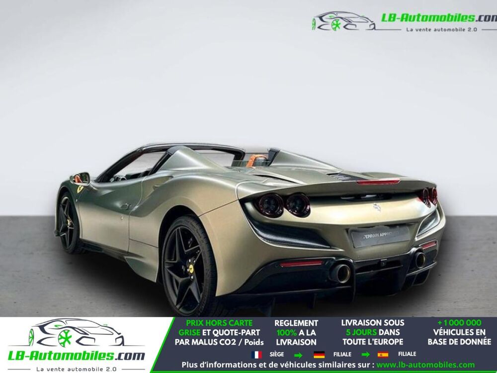 F8 Spider 3.9 V8 BiTurbo 720ch 2022 occasion 31850 Beaupuy