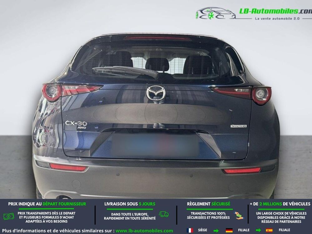CX-30 2.0L SKYACTIV-G M Hybrid 122 ch 4x2 BVA 2020 occasion 31850 Beaupuy