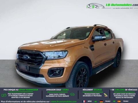 Ford Ranger DOUBLE CABINE 2.0 213 BVA 2019 occasion Beaupuy 31850