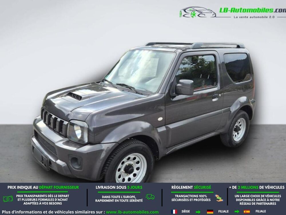 Jimny 84ch BVM 2017 occasion 31850 Beaupuy
