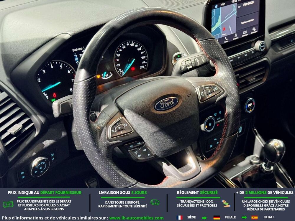 Ecosport 1.0 EcoBoost 140 BVM 2018 occasion 31850 Beaupuy