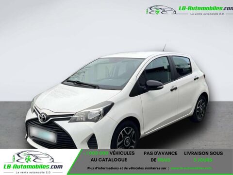 Toyota Yaris 69 VVT-i BVM 2016 occasion Beaupuy 31850