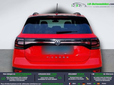 T-Cross 1.0 TSI 115 Start/Stop BVA 2020 occasion 31850 Beaupuy