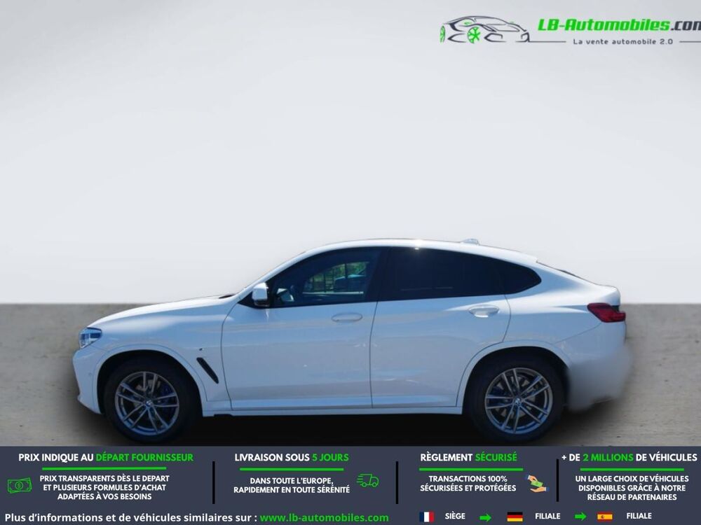 X4 xDrive30d 265 ch BVA 2020 occasion 31850 Beaupuy