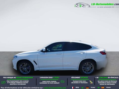 X4 xDrive30d 265 ch BVA 2020 occasion 31850 Beaupuy