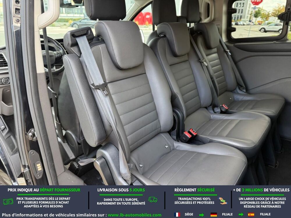 Tourneo VP 320 L2H1 2.0 EcoBlue 130 BVA 2020 occasion 31850 Beaupuy