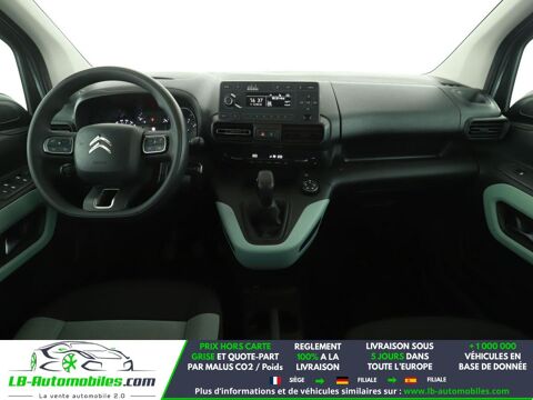 Berlingo BlueHDi 100 BVM 2019 occasion 31850 Beaupuy