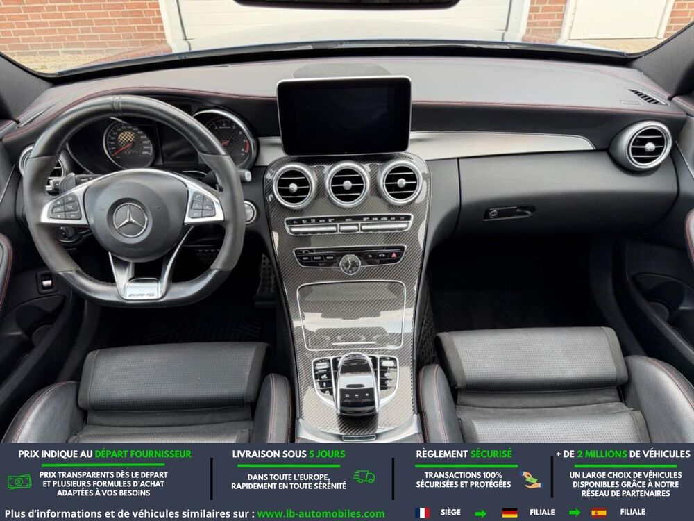 Classe C 43 AMG 9G-Tronic 4Matic 2018 occasion 31850 Beaupuy
