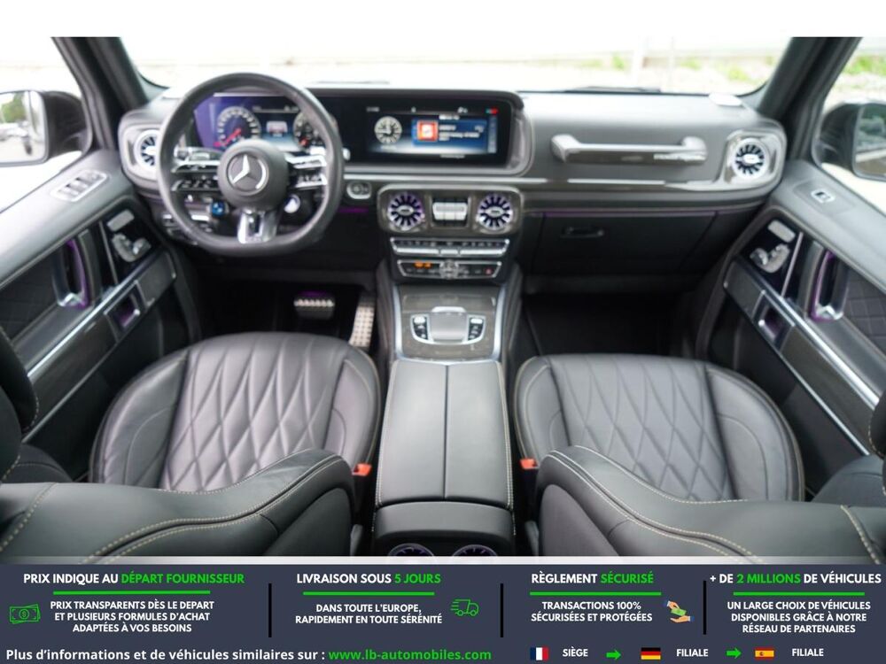 Classe G 500 BVA 2019 occasion 31850 Beaupuy
