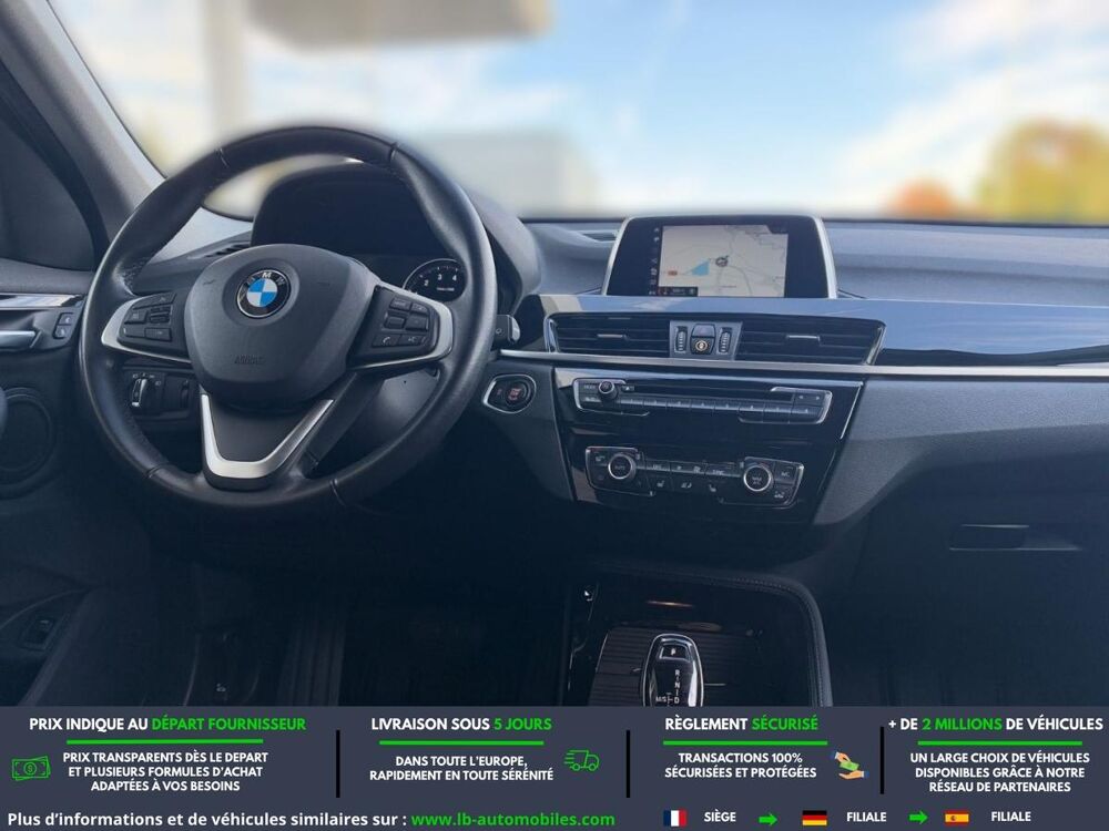 X1 xDrive 20i 192 ch BVA 2018 occasion 31850 Beaupuy