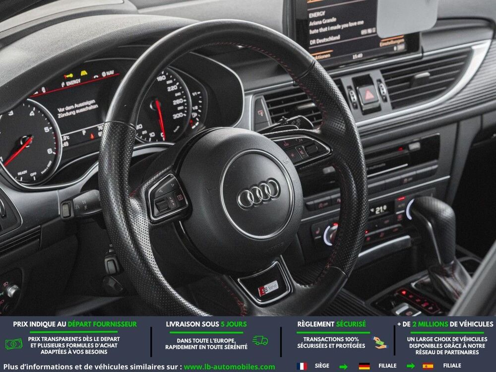 A6 V6 3.0 BiTDI 326 BVA Quattro 2016 occasion 31850 Beaupuy