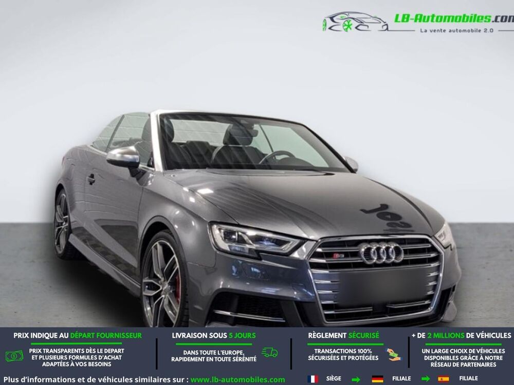 S3 2.0 TFSI 310 BVA 2018 occasion 31850 Beaupuy
