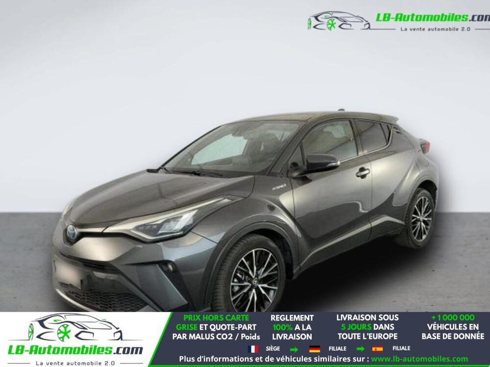 C-HR Hybride 1.8L 98 ch BVA 2020 occasion 31850 Beaupuy