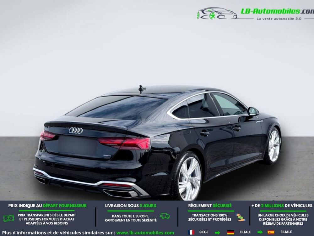 A5 45 TFSI 245 BVA Quattro 2020 occasion 31850 Beaupuy