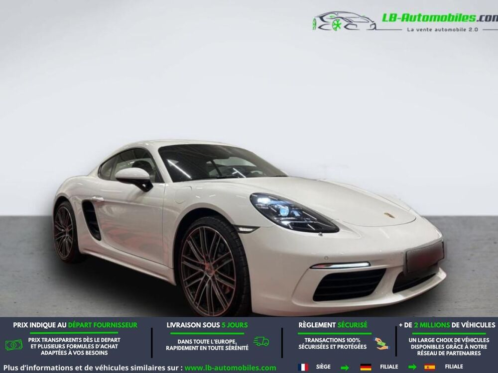 Cayman T 2.0i 300 ch PDK 2017 occasion 31850 Beaupuy
