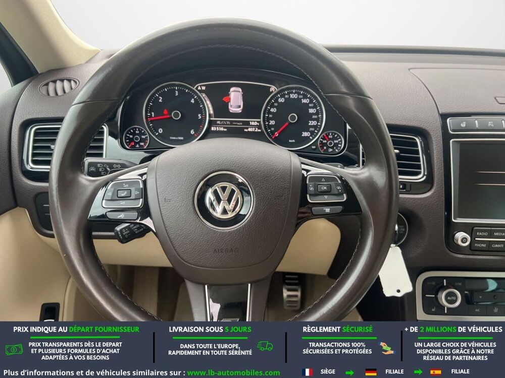 Touareg 3.0 V6 TDI 262 BVA 4Motion 2016 occasion 31850 Beaupuy