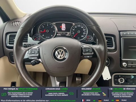 Touareg 3.0 V6 TDI 262 BVA 4Motion 2016 occasion 31850 Beaupuy