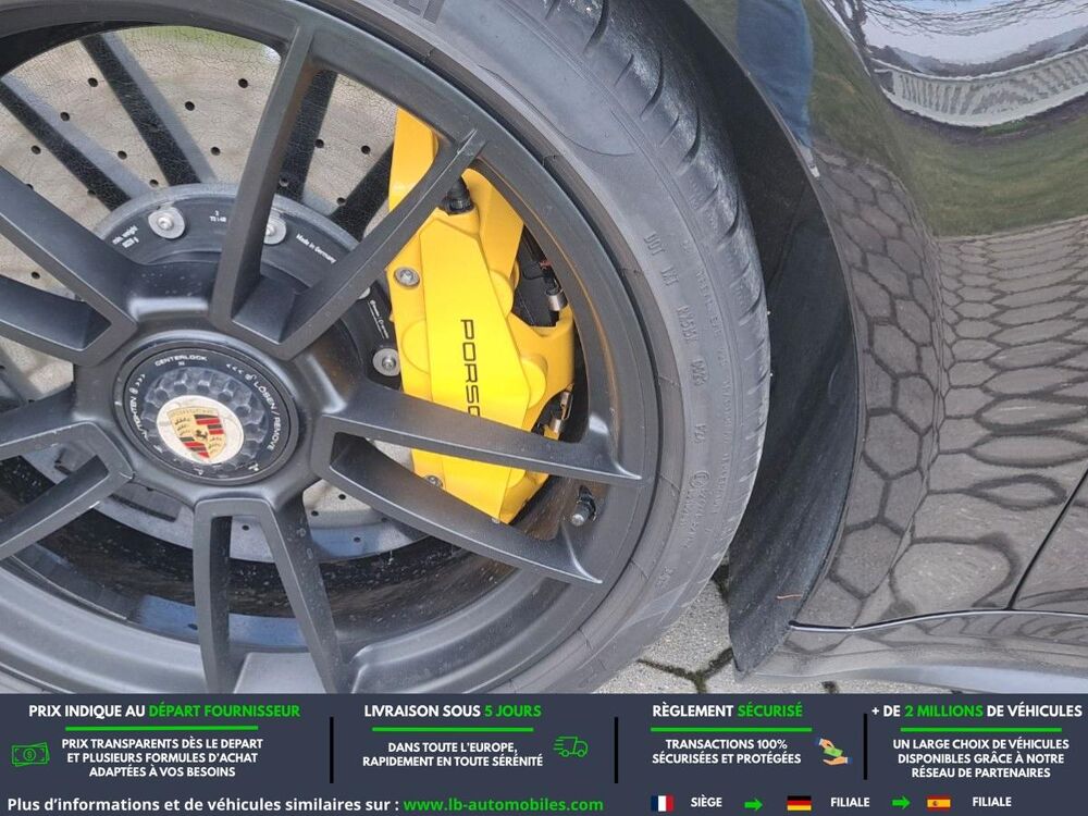 911 Turbo S 3.8i 650 PDK 2020 occasion 31850 Beaupuy