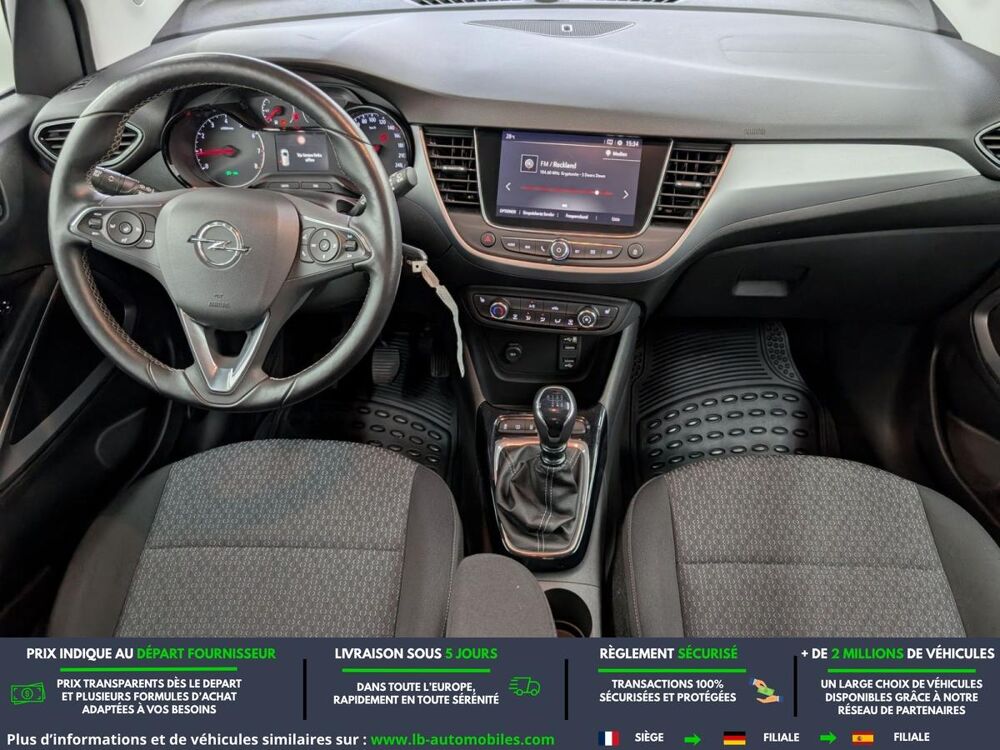 Crossland X 1.2 Turbo 130 ch BVM 2017 occasion 31850 Beaupuy