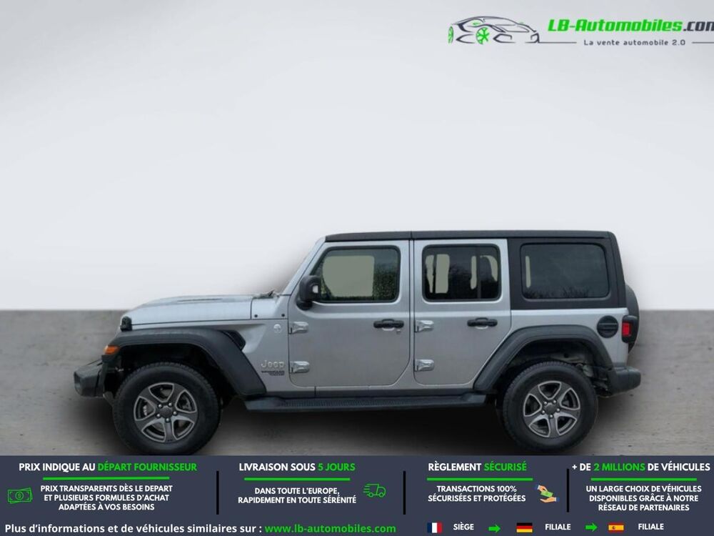 Wrangler 2.2 200 ch 4x4 BVA 2020 occasion 31850 Beaupuy