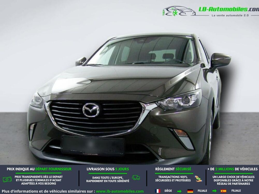 Cx-3 2.0L Skyactiv-G 120 4x2 2017 occasion 31850 Beaupuy