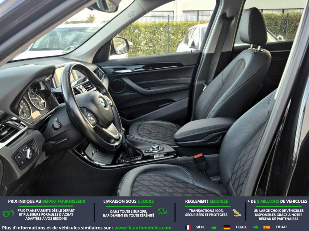 X1 sDrive 18i 136 ch BVA 2016 occasion 31850 Beaupuy