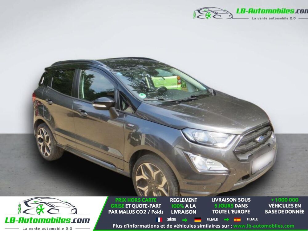 Ecosport 1.0 EcoBoost 140 BVM 2018 occasion 31850 Beaupuy
