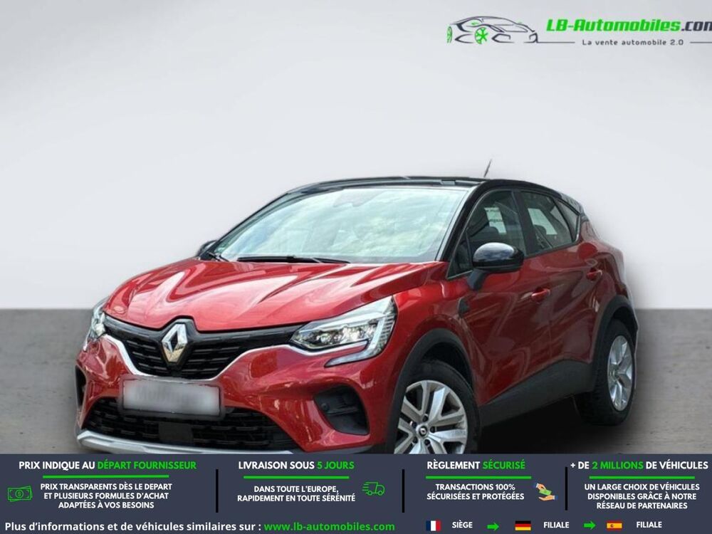 Captur TCe 140 BVA 2021 occasion 31850 Beaupuy