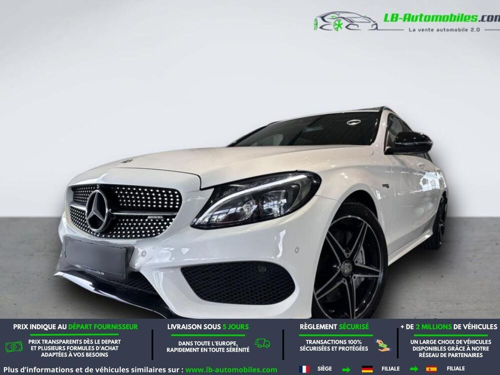 Classe C 43 AMG 9G-Tronic 4Matic 2017 occasion 31850 Beaupuy