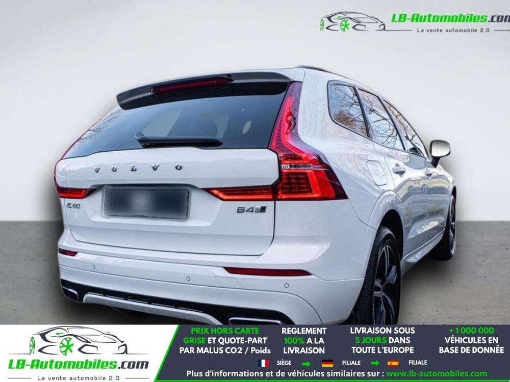 XC60 B4 197 ch diesel BVA 2020 occasion 31850 Beaupuy