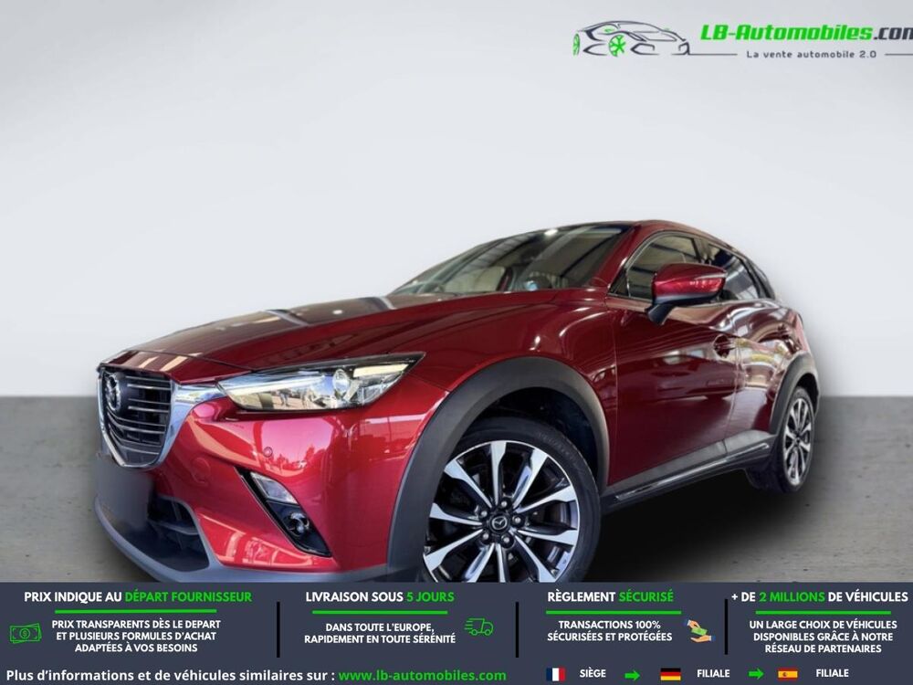 Cx-3 2.0L Skyactiv-G 150 4x4 BVA 2019 occasion 31850 Beaupuy