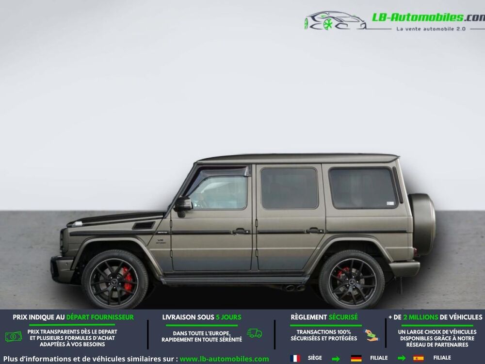 Classe G 63 AMG BVA 2017 occasion 31850 Beaupuy