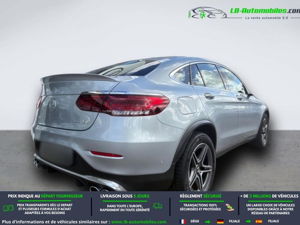 Classe GLC 43 AMG BVA 4Matic 2020 occasion 31850 Beaupuy