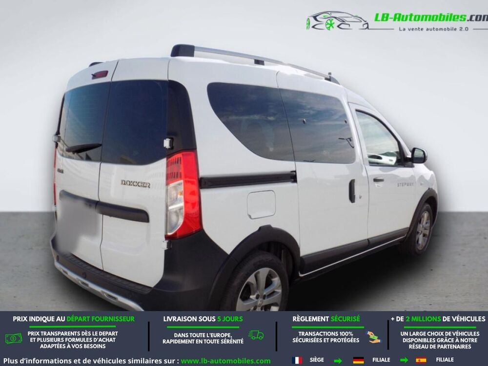 Dokker 1,6 SCe 100 2018 occasion 31850 Beaupuy
