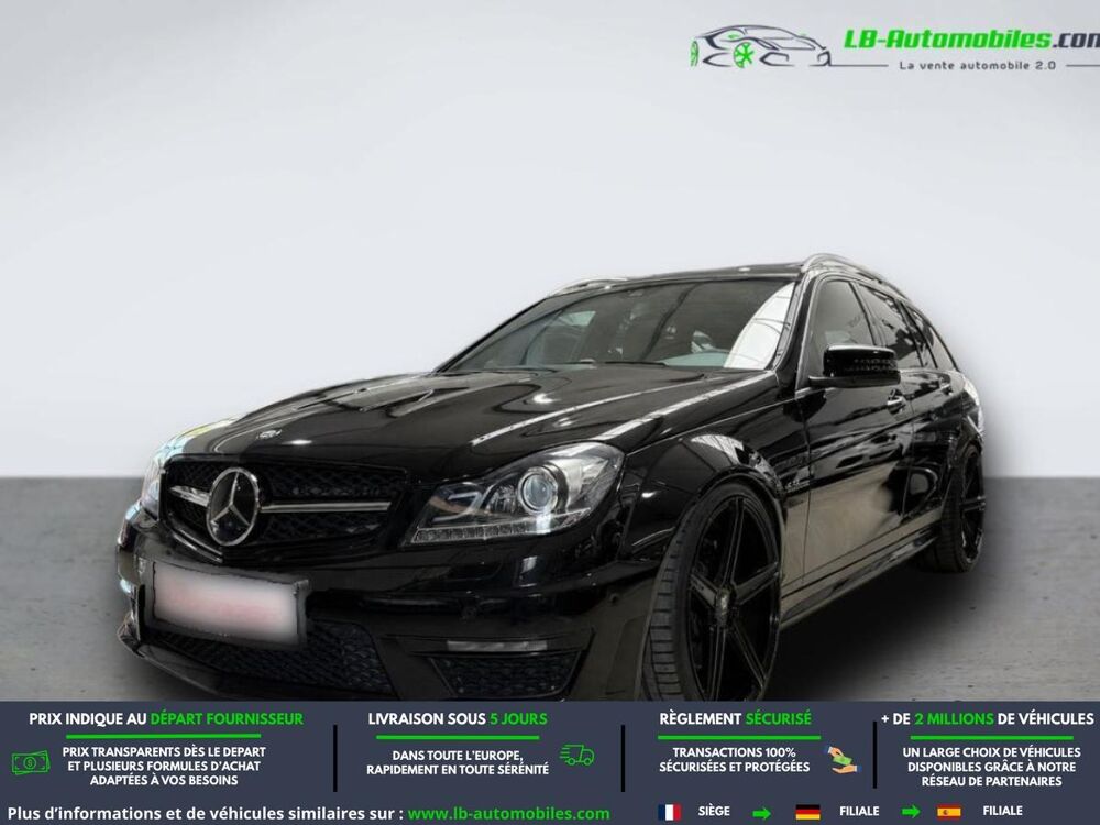 Classe C 63 AMG A 2014 occasion 31850 Beaupuy
