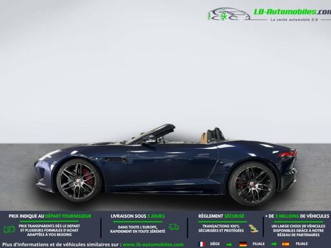 F-Type V8 5L 550 ch BVA AWD 2017 occasion 31850 Beaupuy