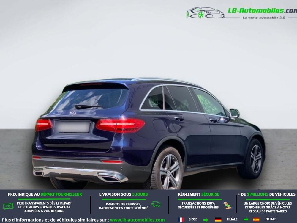 Classe GLC 350 d BVA 4Matic 2017 occasion 31850 Beaupuy